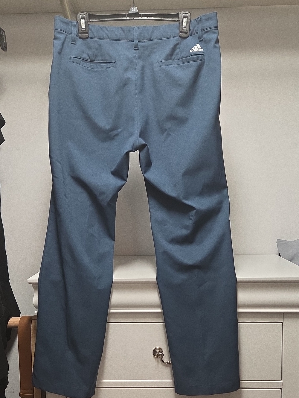 adidas Men’s Slate Blue Performance Chinos